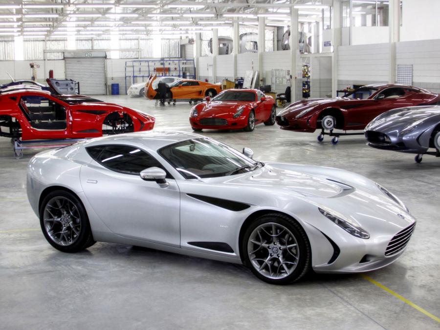  AC 378 GT Zagato 2012 года  (фото 16 из 16)